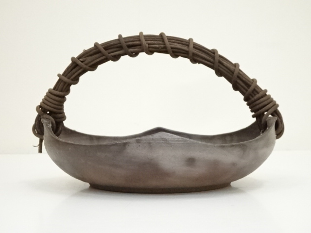 茶道具　丹波焼　古丹波　おはぐろ壷　香炉　火屋付　書付箱　M　R5867 茶道具 丹波焼 古丹波 おはぐろ壷 香炉 火屋付 書付箱 M R5867